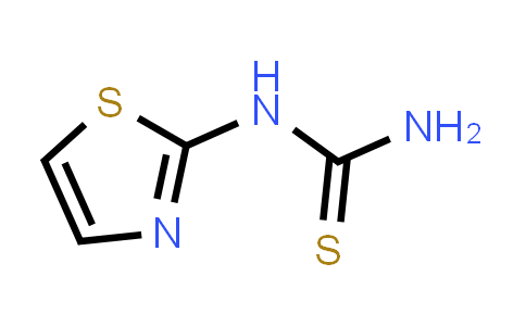 CAS No. 19958-82-8, N-1,3-thiazol-2-ylthiourea