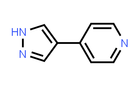 CAS No. 19959-71-8, 4-(1H-Pyrazol-4-yl)pyridine
