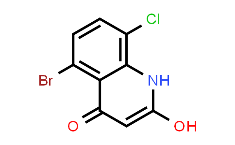 1996052-61-9 | 5-Bromo-8-chloro-2-hydroxyquinolin-4(1H)-one