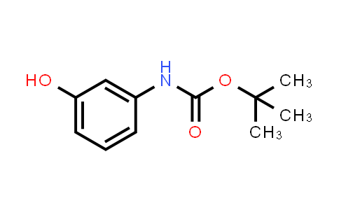 CAS No. 19962-06-2, tert-Butyl (3-hydroxyphenyl)carbamate