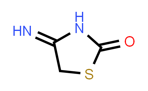 CAS No. 19967-65-8, 4-Iminothiazolidin-2-one