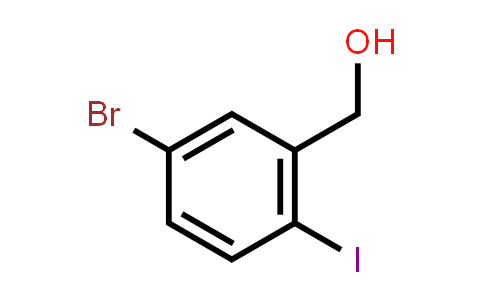 CAS No. 199786-58-8, (5-Bromo-2-iodophenyl)methanol