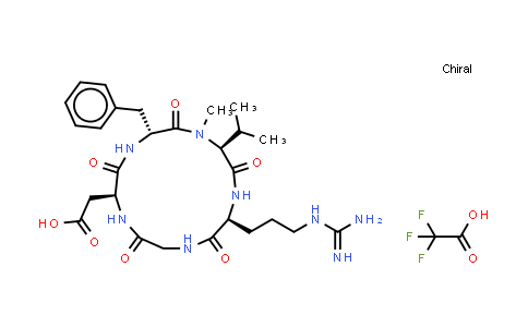 CAS No. 199807-35-7, Cilengitide (trifluoroacetate)
