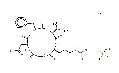 CAS No. 199807-38-0, Cilengitide methanesulfonate