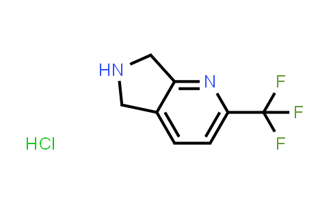 DY537407 | 1998215-94-3 | 2-(Trifluoromethyl)-6,7-dihydro-5H-pyrrolo[3,4-b]pyridine hydrochloride