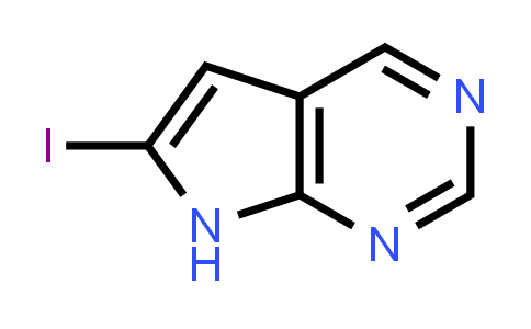 CAS No. 1998215-95-4, 6-Iodo-7H-pyrrolo[2,3-d]pyrimidine