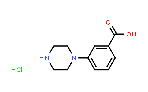 CAS No. 1998216-00-4, 3-(Piperazin-1-yl)benzoic acid hydrochloride