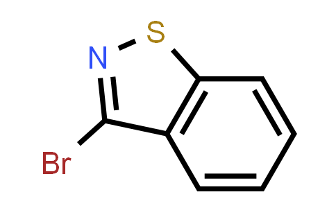 CAS No. 19983-38-1, 3-Bromobenzo[d]isothiazole