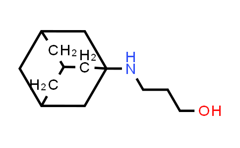 CAS No. 19984-59-9, 3-(1-Adamantylamino)propan-1-ol