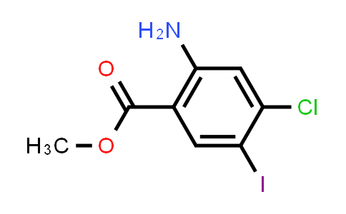 CAS No. 199850-56-1, Methyl 2-amino-4-chloro-5-iodobenzoate