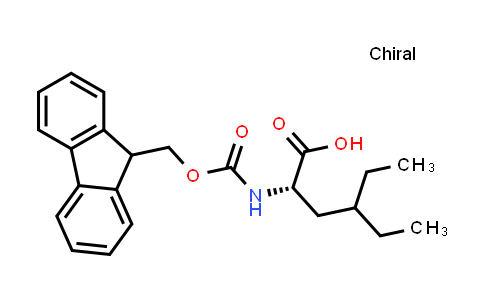 1998613-43-6 | (S)-2-((((9H-Fluoren-9-yl)methoxy)carbonyl)amino)-4-ethylhexanoic acid