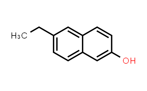 CAS No. 1999-64-0, 6-Ethylnaphthalen-2-ol