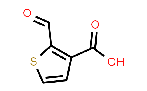 CAS No. 19991-69-6, 2-Formylthiophene-3-carboxylic acid
