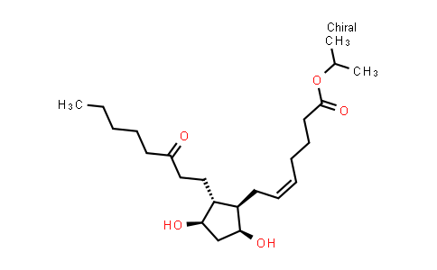 CAS No. 199920-18-8, 13,14-dihydro-15-keto Prostaglandin F2α isopropyl ester