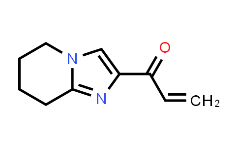 CAS No. 1999574-83-2, 1-(5,6,7,8-Tetrahydroimidazo[1,2-a]pyridin-2-yl)prop-2-en-1-one