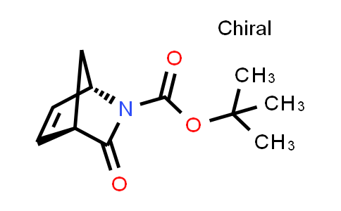 CAS No. 200002-41-1, (1S,4R)-tert-Butyl 3-oxo-2-azabicyclo[2.2.1]hept-5-ene-2-carboxylate