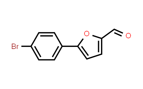 CAS No. 20005-42-9, 5-(4-Bromophenyl)furan-2-carbaldehyde