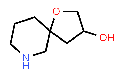 CAS No. 2000617-01-4, 1-Oxa-7-azaspiro[4.5]decan-3-ol