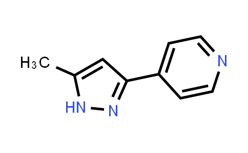 CAS No. 20007-63-0, 4-(5-Methyl-1H-pyrazol-3-yl)pyridine