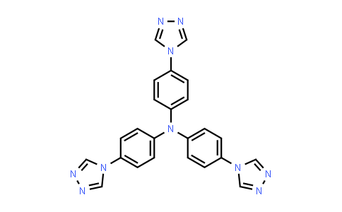 CAS No. 2001066-82-4, Tris(4-(4H-1,2,4-triazol-4-yl)phenyl)amine