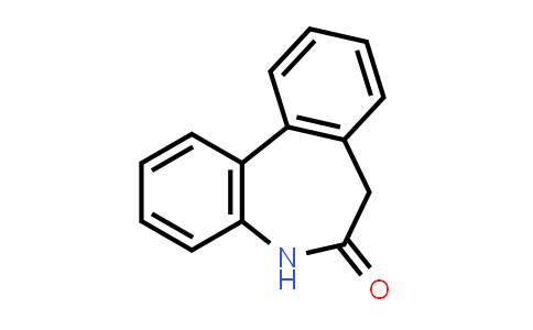 CAS No. 20011-90-9, 5H-dibenzo[b,d]azepin-6(7H)-one