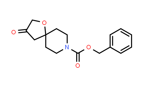 CAS No. 2001507-82-8, Benzyl 3-oxo-1-oxa-8-azaspiro[4.5]decane-8-carboxylate