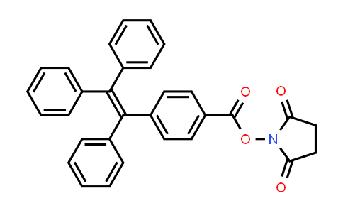 CAS No. 2001537-57-9, 2,5-Dioxopyrrolidin-1-yl 4-(1,2,2-triphenylvinyl)benzoate