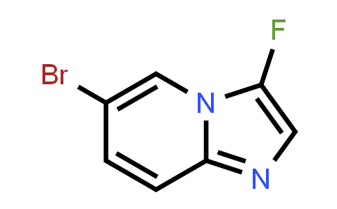 CAS No. 2001563-56-8, 6-Bromo-3-fluoroimidazo[1,2-a]pyridine