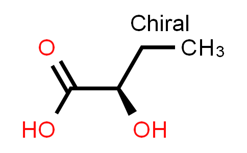 CAS No. 20016-85-7, (R)-2-Hydroxybutyric acid