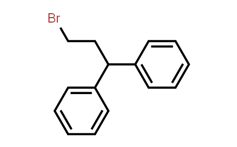 CAS No. 20017-68-9, (3-Bromopropane-1,1-diyl)dibenzene