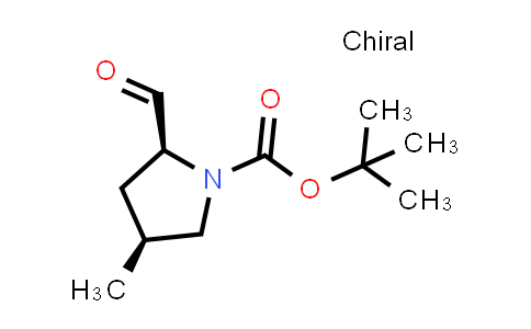 CAS No. 200184-61-8, (2S,4S)-tert-Butyl 2-formyl-4-methylpyrrolidine-1-carboxylate