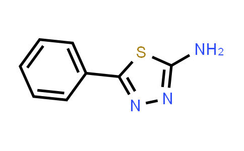 CAS No. 2002-03-1, 5-Phenyl-1,3,4-thiadiazol-2-amine