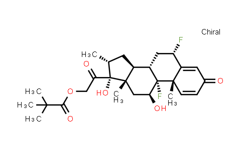 MC537476 | 2002-29-1 | 氟米松新戊酸酯