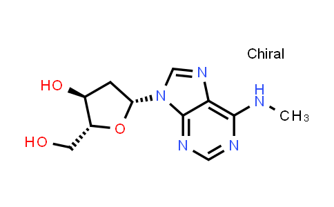 CAS No. 2002-35-9, (2R,3S,5R)-2-(Hydroxymethyl)-5-(6-(methylamino)-9H-purin-9-yl)tetrahydrofuran-3-ol