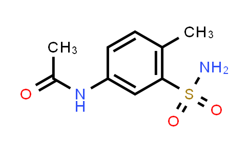 CAS No. 200266-64-4, N-(4-Methyl-3-sulfamoylphenyl)acetamide