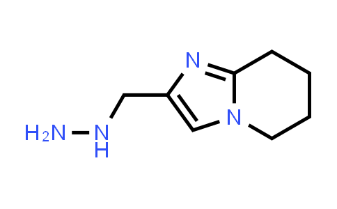CAS No. 2002686-66-8, 2-(Hydrazinylmethyl)-5,6,7,8-tetrahydroimidazo[1,2-a]pyridine