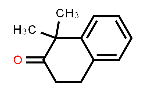 CAS No. 20027-76-3, 1,1-Dimethyl-3,4-dihydronaphthalen-2(1H)-one