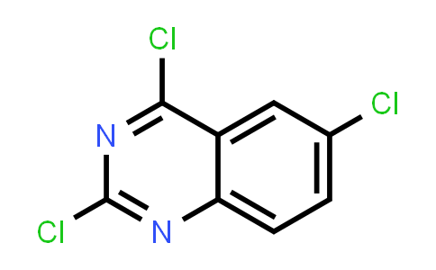 CAS No. 20028-68-6, 2,4,6-Trichloroquinazoline