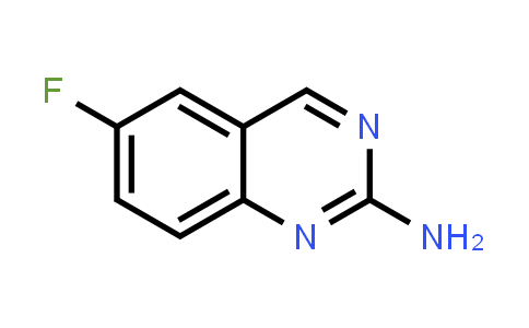 CAS No. 20028-72-2, 6-Fluoroquinazolin-2-amine