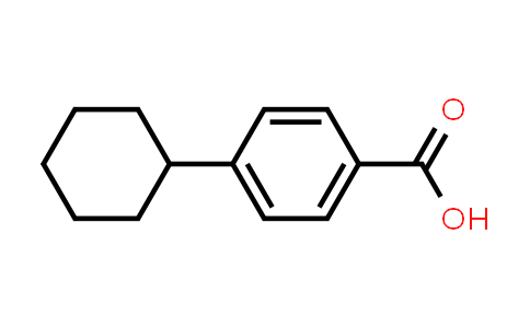 CAS No. 20029-52-1, 4-Cyclohexylbenzoic acid