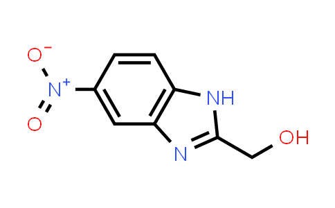 CAS No. 20034-00-8, (5-Nitro-1H-1,3-benzodiazol-2-yl)methanol