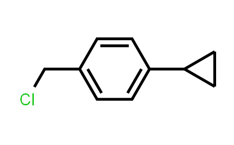 CAS No. 20034-53-1, 1-(Chloromethyl)-4-cyclopropylbenzene