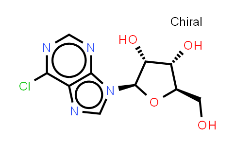 CAS No. 2004-06-0, 6-Chloropurine ribonucleoside