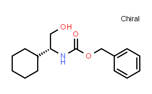 CAS No. 200405-29-4, benzyl (R)-(1-cyclohexyl-2-hydroxyethyl)carbamate