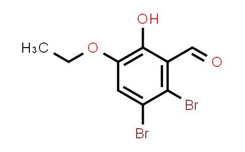CAS No. 20041-64-9, 3-Ethoxy-5,6-dibromosalicylaldehyde
