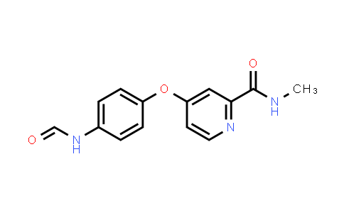CAS No. 2004659-84-9, 4-[4-(Formylamino)phenoxy]-N-methyl-2-pyridinecarboxamide