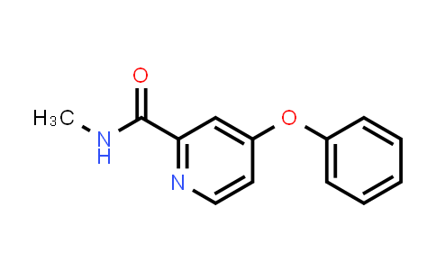 CAS No. 2004659-85-0, N-Methyl-4-phenoxy-2-pyridinecarboxamide