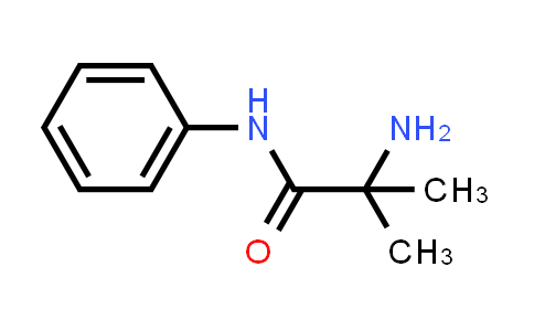 CAS No. 20049-03-0, Propanamide, 2-amino-2-methyl-N-phenyl-