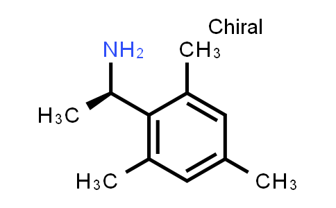 CAS No. 20050-15-1, Benzenemethanamine, α,2,4,6-tetramethyl-, (αR)-
