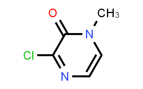 CAS No. 200562-22-7, 3-Chloro-1-methyl-1,2-dihydropyrazin-2-one
